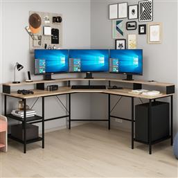 ΓΡΑΦΕΙΟ POWER - DORE 506MNR3357 180X90X60 CM ΑΙΘΡΙΟ