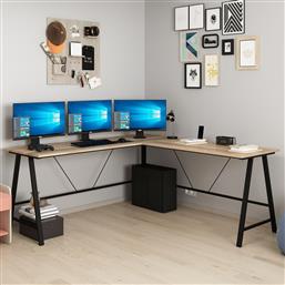 ΓΡΑΦΕΙΟ TEAM L - DORE 506MNR3360 180X76X60 CM ΑΙΘΡΙΟ
