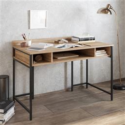 ΓΡΑΦΕΙΟ TUMATA - BLACK 541HDL1122 119,5X65,2X62 CM ΑΙΘΡΙΟ