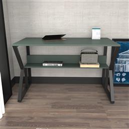ΓΡΑΦΕΙΟ WAKE - GREEN, BLACK 875ZNA4578 120X72,8X60 CM ΑΙΘΡΙΟ