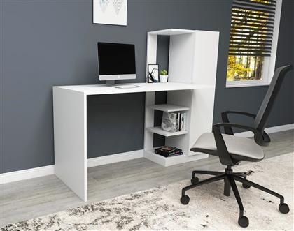 ΓΡΑΦΕΙΟ YAGIZ - WHITE 550ARN1139 120X73,8X55 CM ΑΙΘΡΙΟ