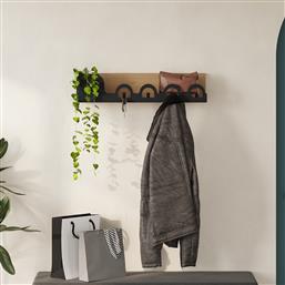 ΚΑΛΟΓΕΡΟΣ LIORA HANGER - SAPPHIRE, OAK 855DTE5150 63X14X14 CM ΑΙΘΡΙΟ