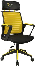 ΚΑΡΕΚΛΑ GAMING XFLY OYUNCU - YELLOW 928STX1120 56X110X48 CM ΑΙΘΡΙΟ