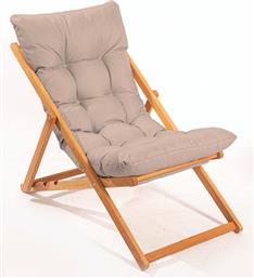 ΚΑΡΕΚΛΑ ΚΗΠΟΥ MY006 - BROWN 644MYD1131 (59X90X44) ΑΙΘΡΙΟ