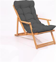 ΚΑΡΕΚΛΑ ΚΗΠΟΥ MY008 - GREY 644MYD1141 (50X81X50) ΑΙΘΡΙΟ