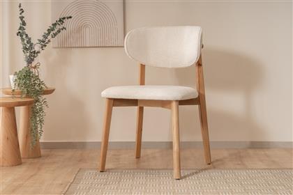 ΚΑΡΕΚΛΑ LUGIAS - BEECH, WHITE 524ADS1401 52X84X52 CM ΑΙΘΡΙΟ