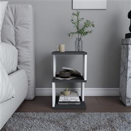 ΚΟΜΟΔΙΝΟ CARTER - ANTHRACITE, WHITE 322RTC1637 29,6X49,4X29,6 CM ΑΙΘΡΙΟ