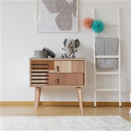 ΚΟΜΟΔΙΝΟ CITY COLORBLOCK 863SPH3531 60X61X40 CM ΑΙΘΡΙΟ