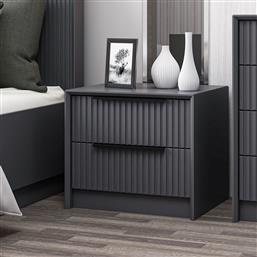 ΚΟΜΟΔΙΝΟ KALE LUXE SOFT - 4799 506MNR1257 45X53X45 CM ΑΙΘΡΙΟ