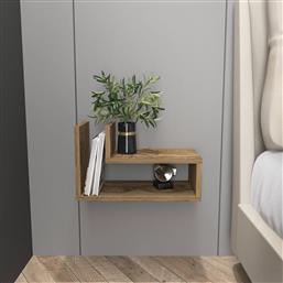 ΚΟΜΟΔΙΝΟ LARA - OUD OAK 875ZNA3433 45X26,8X22 CM ΑΙΘΡΙΟ
