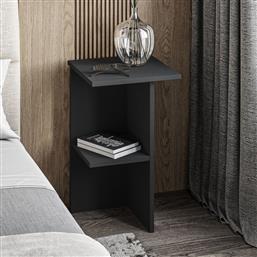 ΚΟΜΟΔΙΝΟ LERAY - ANTHRACITE 382NRC1809 36X60X36 CM ΑΙΘΡΙΟ