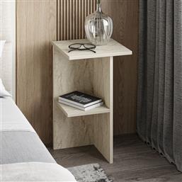 ΚΟΜΟΔΙΝΟ LERAY - TRAVERTINE 382NRC1811 36X60X36 CM ΑΙΘΡΙΟ