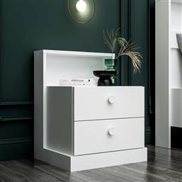 ΚΟΜΟΔΙΝΟ LIFE - WHITE 382NRC1806 49X62X42 CM ΑΙΘΡΙΟ