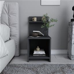 ΚΟΜΟΔΙΝΟ ULLMAN - ANTHRACITE 322RTC1619 35,6X72X37,4 CM ΑΙΘΡΙΟ
