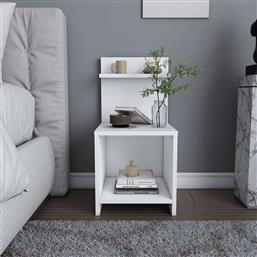 ΚΟΜΟΔΙΝΟ ULLMAN - WHITE 322RTC1617 35,6X72X37,4 CM ΑΙΘΡΙΟ