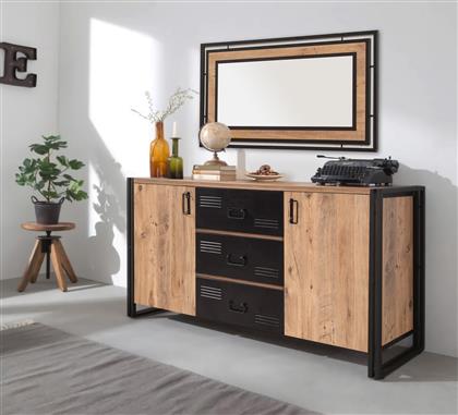 ΚΟΝΣΟΛΑ COSMO RIO 863SPH3907 (160X80X45) ΑΙΘΡΙΟ
