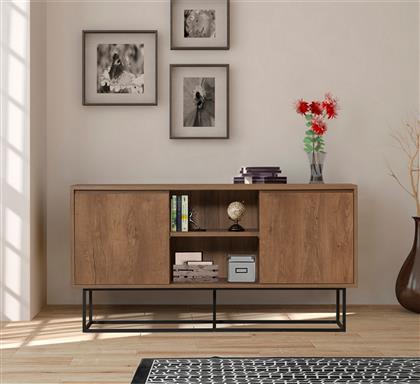 ΚΟΝΣΟΛΑ ZELA 863SPH5118 (140X72X36) ΑΙΘΡΙΟ