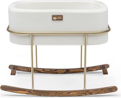 ΛΙΚΝΟ HIER METAL - WHITE, GOLD 676HDS1129 (46X70X72) ΑΙΘΡΙΟ