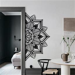 ΜΕΤΑΛΛΙΚΟ ΔΙΑΚΟΣΜΗΤΙΚΟ ΤΟΙΧΟΥ BERCESTE 279ENZ1184 160X81 CM ΑΙΘΡΙΟ