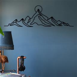 ΜΕΤΑΛΛΙΚΟ ΔΙΑΚΟΣΜΗΤΙΚΟ ΤΟΙΧΟΥ EVEREST 279ENZ2599 119,5X37 CM ΑΙΘΡΙΟ