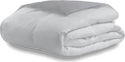 (MIN 2 ΤΜΧ) ΠΑΠΛΩΜΑ KING SIZE 240X250 AITHRIO MICRO GREY ΑΙΘΡΙΟ