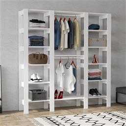ΝΤΟΥΛΑΠΑ CITY - WHITE 835PUQ6101 (161,4X180X33,6) ΑΙΘΡΙΟ