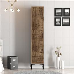 ΝΤΟΥΛΑΠΑ KUMSAL P - WALNUT 845HCT5402 (40X47,5X201,4) ΑΙΘΡΙΟ