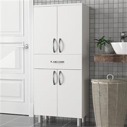 ΝΤΟΥΛΑΠΙ ΜΠΑΝΙΟΥ ARIZONA 4 KAPAK - WHITE 731WAT3910 (59,4X140X31,5) ΑΙΘΡΙΟ