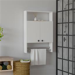 ΝΤΟΥΛΑΠΙ ΜΠΑΝΙΟΥ ELA - WHITE 802CLP3903 (60X87X15) ΑΙΘΡΙΟ