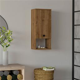 ΝΤΟΥΛΑΠΙ ΜΠΑΝΙΟΥ MIS - WALNUT 835PUQ3501 (30X71X21,8) ΑΙΘΡΙΟ