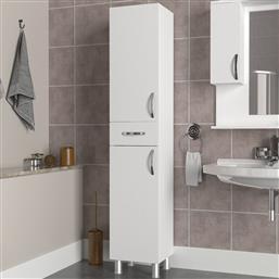ΝΤΟΥΛΑΠΙ ΜΠΑΝΙΟΥ SELIN - WHITE 756FRN3912 (35X179X31,3) ΑΙΘΡΙΟ