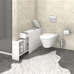 ΝΤΟΥΛΑΠΙ ΜΠΑΝΙΟΥ SMART - WHITE 793ELG3902 (20X55X60) ΑΙΘΡΙΟ