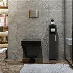 ΝΤΟΥΛΑΠΙ ΜΠΑΝΙΟΥ STAR - ANTHRACITE 854KLN4303 (15X65X12) ΑΙΘΡΙΟ