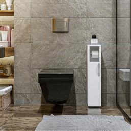 ΝΤΟΥΛΑΠΙ ΜΠΑΝΙΟΥ STAR - WHITE 854KLN4302 (15X65X12) ΑΙΘΡΙΟ