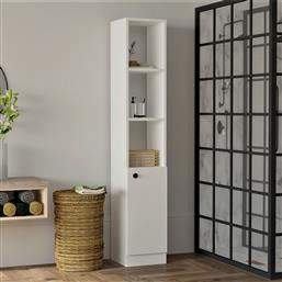 ΝΤΟΥΛΑΠΙ ΜΠΑΝΙΟΥ TREND - WHITE 802CLP3902 (30X170X29,6) ΑΙΘΡΙΟ