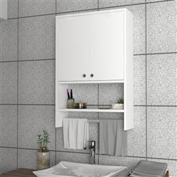 ΝΤΟΥΛΑΠΙ ΜΠΑΝΙΟΥ VIRA - WHITE 756FRN3907 (59,3X90X19,5) ΑΙΘΡΙΟ