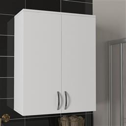 ΝΤΟΥΛΑΠΙ ΜΠΑΝΙΟΥ ZOE - WHITE 745DCD3902 (70X90X34,5) ΑΙΘΡΙΟ