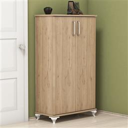 ΠΑΠΟΥΤΣΟΘΗΚΗ ARI - WALNUT 566BMS2107 (72X120X32,5) ΑΙΘΡΙΟ