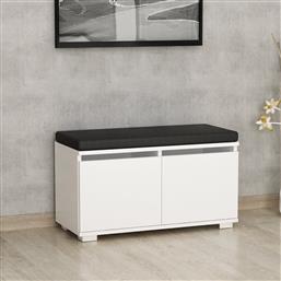 ΠΑΠΟΥΤΣΟΘΗΚΗ DRAGO - WHITE 506MNR3329 (80X42X35) ΑΙΘΡΙΟ