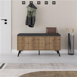 ΠΑΠΟΥΤΣΟΘΗΚΗ DUNE BENCH - HITIT 855DTE5124 (107X15X35) ΑΙΘΡΙΟ