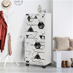 ΠΑΠΟΥΤΣΟΘΗΚΗ FILINTA 803 - WHITE 869VEL6505 (50X127X38) ΑΙΘΡΙΟ