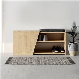 ΠΑΠΟΥΤΣΟΘΗΚΗ FIONA - OAK 855DTE4407 (104X37X47) ΑΙΘΡΙΟ
