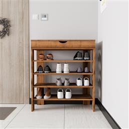ΠΑΠΟΥΤΣΟΘΗΚΗ ROYAL - WALNUT 360ALE1204 (80X90X30) ΑΙΘΡΙΟ