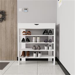 ΠΑΠΟΥΤΣΟΘΗΚΗ ROYAL - WHITE 360ALE1201 (80X90X30) ΑΙΘΡΙΟ