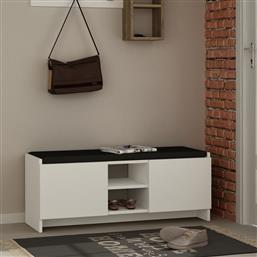 ΠΑΠΟΥΤΣΟΘΗΚΗ ZULLA - WHITE 776HMS3909 (110X43X37) ΑΙΘΡΙΟ