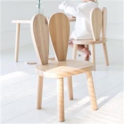 ΠΑΙΔΙΚΗ ΚΑΡΕΚΛΑ BUNNY CHAIR - BROWN 517BMB1139 (30X30X25) ΑΙΘΡΙΟ