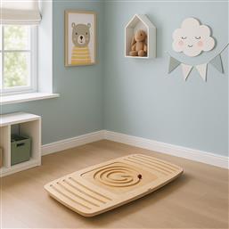 ΠΑΙΔΙΚΟ BALANCE BOARD BLTYZ-AKTV010 160RSW1117 (59X10X35) ΑΙΘΡΙΟ