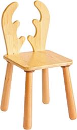 ΠΑΙΔΙΚΟ ΚΑΡΕΚΛΑΚΙ DEER CHAIR 109TRS1186 (28X32X28) ΑΙΘΡΙΟ