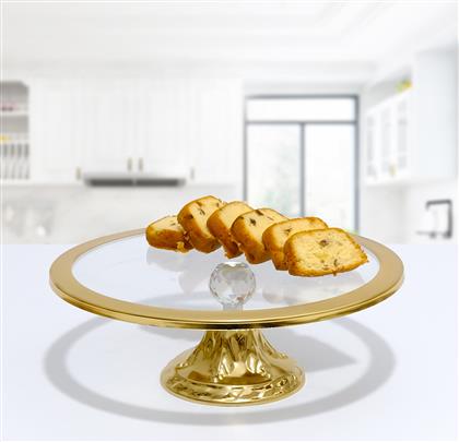 ΠΙΑΤΕΛΑ ΤΟΥΡΤΑΣ PLT0484 283PLN1406 (Φ30X14) ΑΙΘΡΙΟ