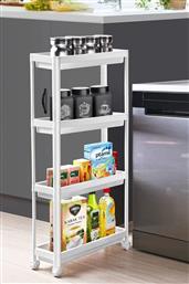 ΠΛΑΣΤΙΚΟ ΠΟΛΥΜΟΡΦΙΚΟ ΡΑΦΙ BAYEV - WHITE 200BYR1116 (54X101X5,5) ΑΙΘΡΙΟ